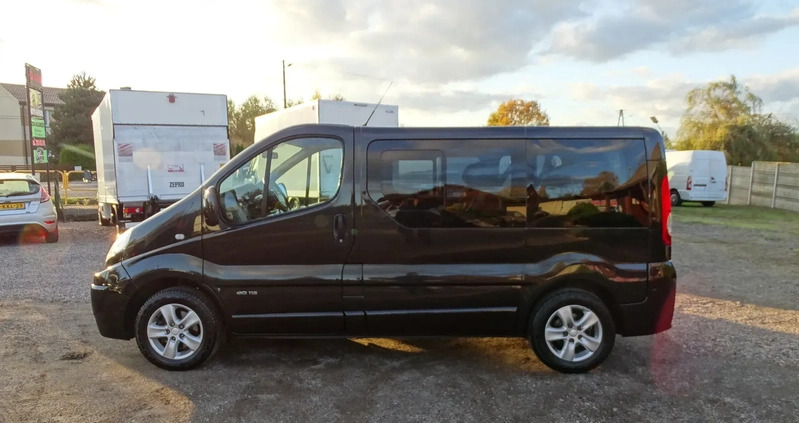 Renault Trafic cena 42900 przebieg: 312000, rok produkcji 2007 z Góra małe 704